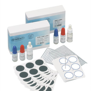 Latex – Aglutinación en Porta Proteína C-Reactiva