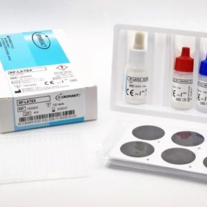 Latex – Aglutinación en porta Factor Reumatoide