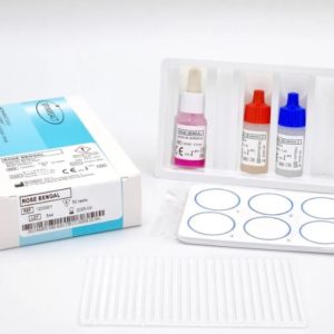 Latex – Aglutinación en porta Rosa de Bengala