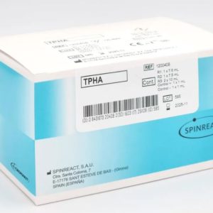 Latex – Aglutinación en porta TPHA