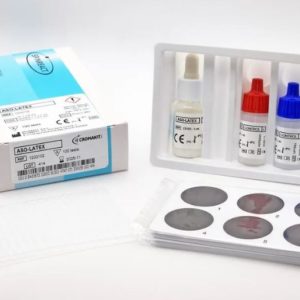 Latex – Aglutinación en porta ASO-LATEX