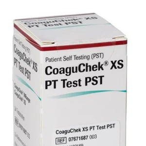 Test CoaguChek XS PT