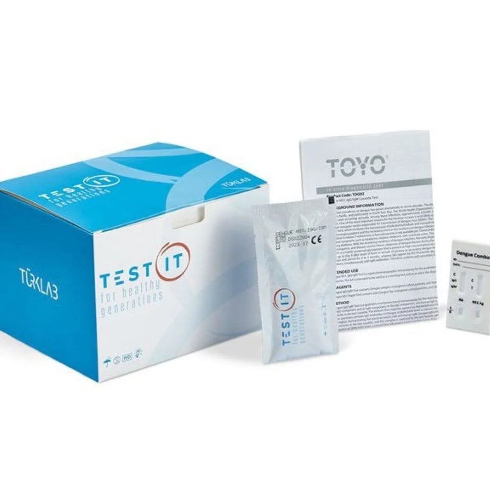 Test Rápido Hepatitis C Anti-HCV