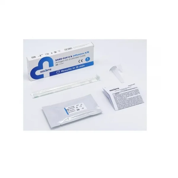 Test Rápido Influenza A-B / Covid-19 Ag