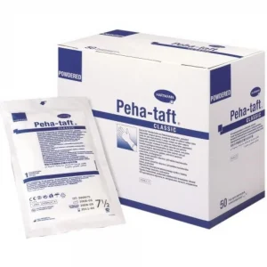 Guantes látex estéril Peha taft