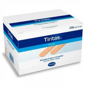 Tiritas plastic rectangular Hartmann