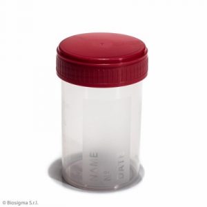 Contenedor orina 60 ml PP C/600 uds.