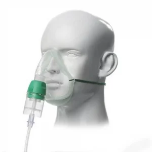 Mascarilla oxígeno nebulizador