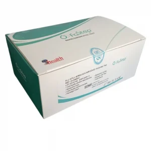 Test Rápido Combo Influenza A + B / RSV / Adenovirus / M. Pneumonia / Covid-19