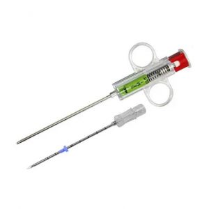 Semi-Cut Coaxial – Dispositivo de Punción. Tejidos Blandos 20G