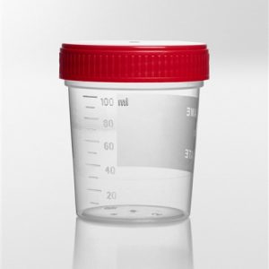 Contenedor orina 120 ml PP